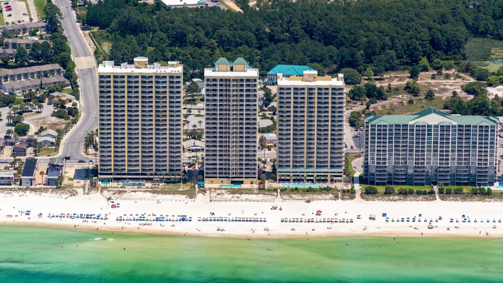 Ocean Villa 404 パナマシティービーチ エクステリア 写真