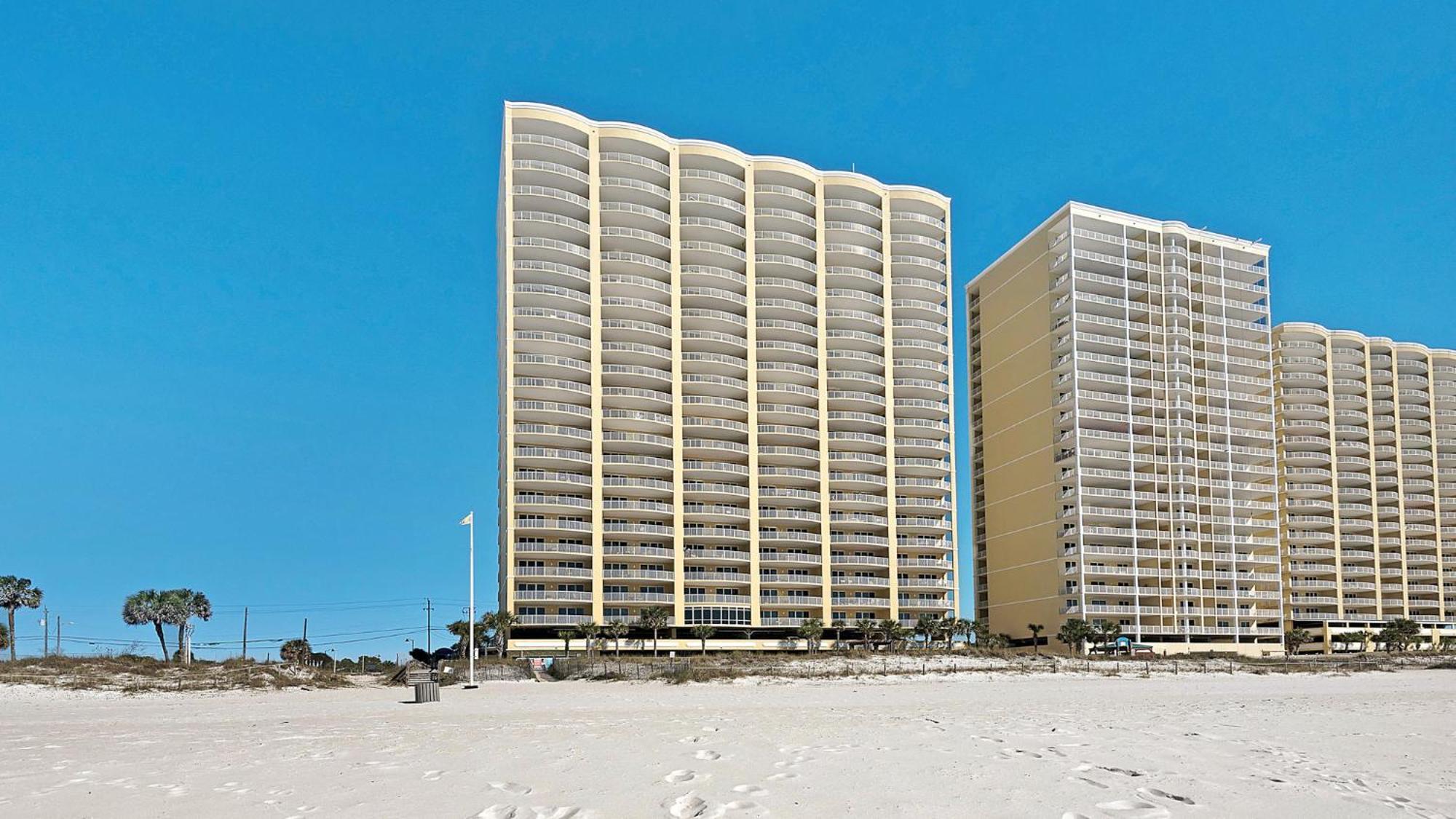 Ocean Villa 404 パナマシティービーチ エクステリア 写真