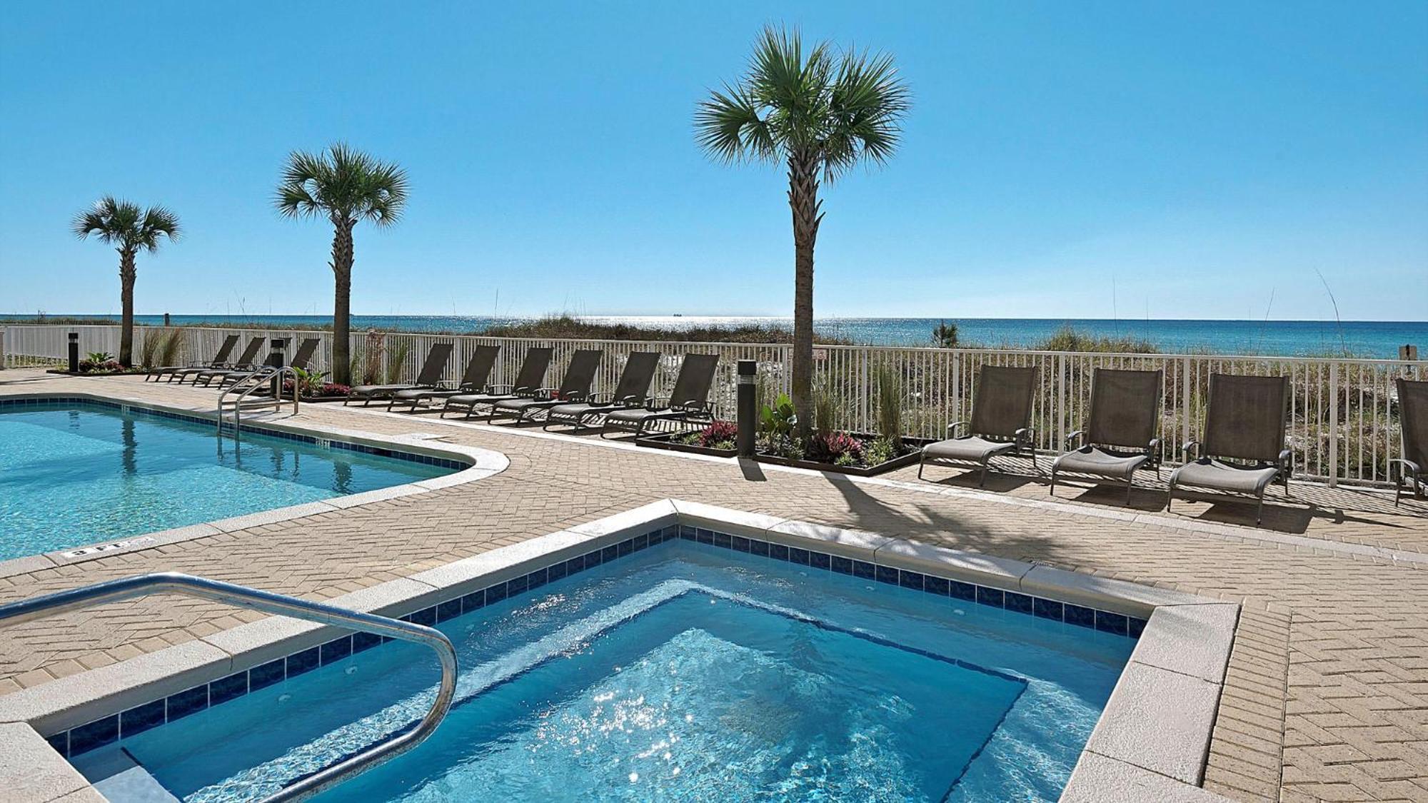 Ocean Villa 404 パナマシティービーチ エクステリア 写真