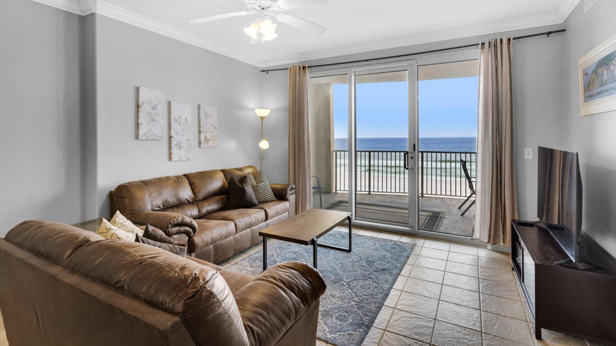 Ocean Villa 404 パナマシティービーチ エクステリア 写真
