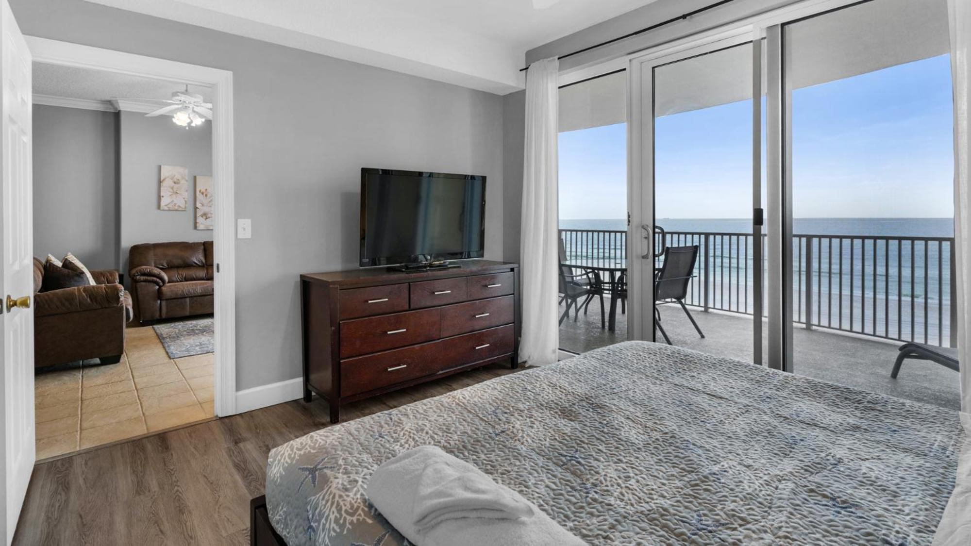 Ocean Villa 404 パナマシティービーチ エクステリア 写真